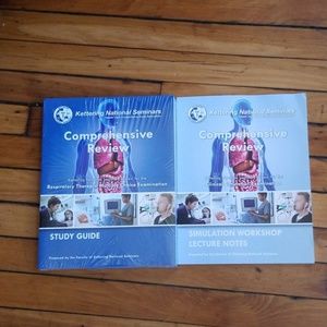 Respiratory Therapist /preparation books/TMC